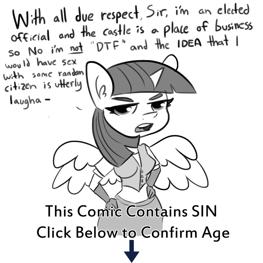 Twilight Anthro Preview Instant Loss 2koma Tjpones