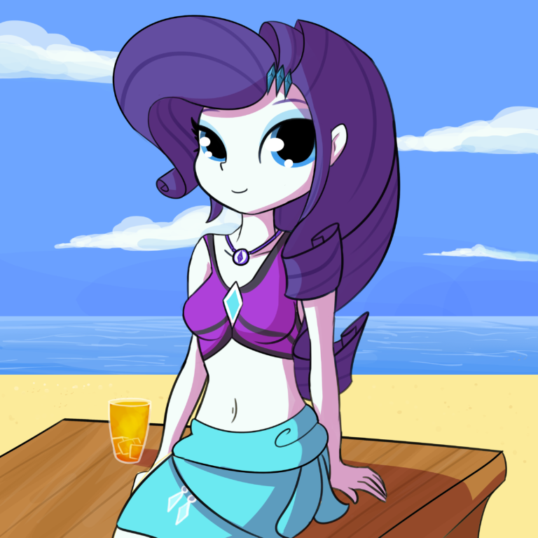 Rarity Beach – TJPones