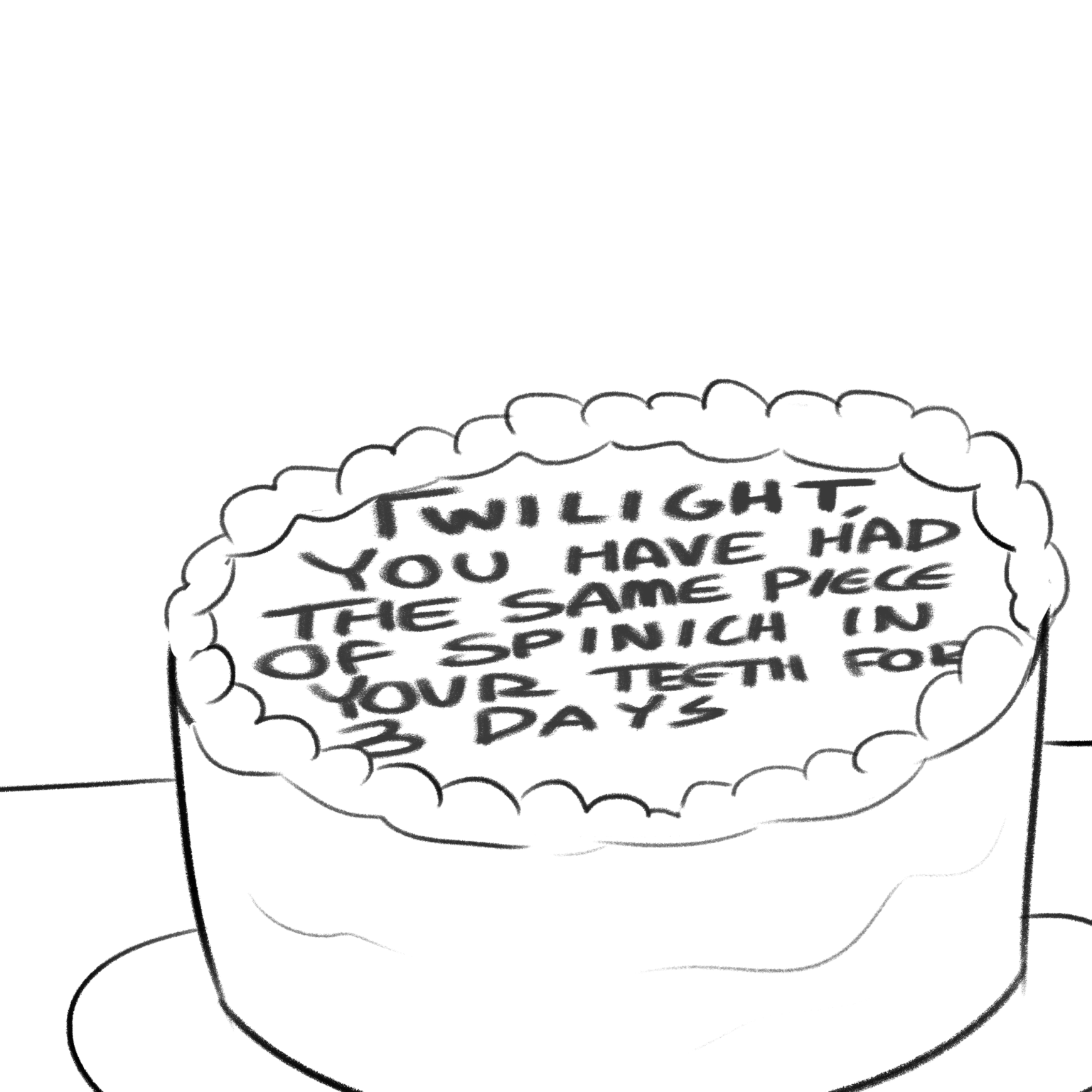 Personalized Cake TJPones