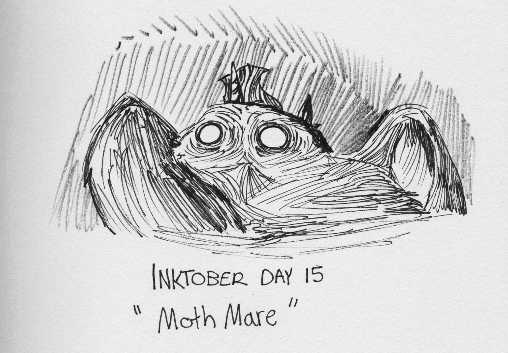 Moth Mare – TJPones